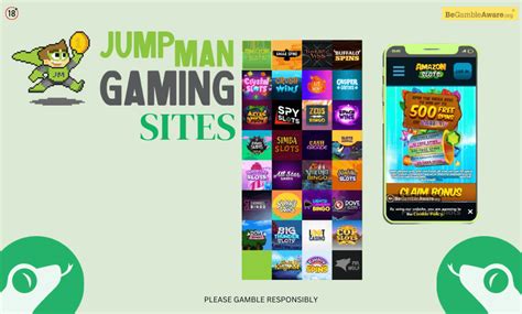 jumpman gaming bingo sites|All Jumpman Gaming Bingo Sites A.